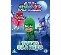 Pj Masks - Time To Be A Hero [DVD] [2017]