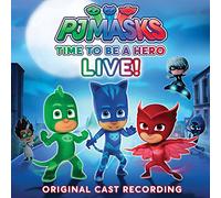 Pj Masks - Time To Be A Hero! (Green, Blue OR Red Vinyl) [VINYL]