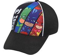 PJ Masks Toddler Boys Baseball Cap - Age 2-4 Black