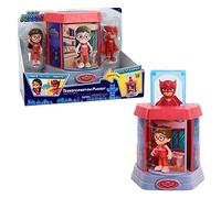 PJ Masks Transforming Figures Playset - Owlette
