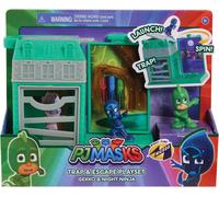 PJ MASKS TRAP & ESCAPE PLAYSET GEKKO & NIGHT NINJA
