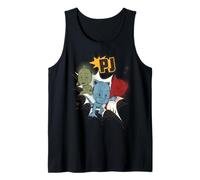 PJ Masks TV Burst Tank Top