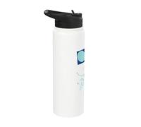 PJ Masks TV Catboy Outline Stainless Steel Insulated Water Bottle