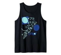 PJ Masks TV Catboy Outline Tank Top