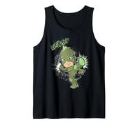 PJ Masks TV Gekko Burst Tank Top