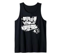 PJ Masks TV Mono Group Tank Top