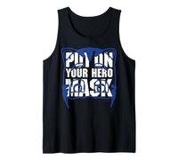 PJ Masks TV Put On Your Hero Mask Tank Top