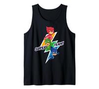PJ Masks TV Super Team Flash Tank Top