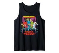 PJ Masks TV Unbeatable Power Heroes Tank Top