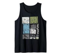 PJ Masks TV Villains Heroes Tank Top