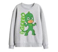 PJ Masks Unisex Kids Pj Masks Gekko Kids Sweatshirt, Athletic Heather Sweatshirt