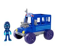 PJ Masks Vehicle & Figure - Night Ninja Bus (2017)