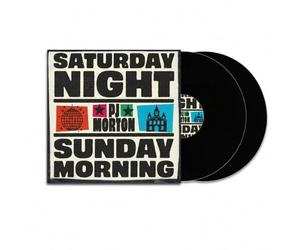 Pj Morton - Saturday Night / Sunday Morning [VINYL]