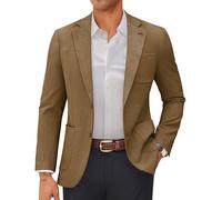 PJ PAUL JONES Mens Blazer Casual Suit Jacket Smart Notched Lapel Sport Coat