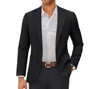 PJ PAUL JONES Mens Blazer Casual Suit Jacket Smart Notched Lapel Sport Coat