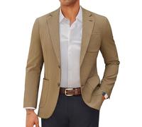PJ PAUL JONES Mens Blazer Casual Suit Jacket Smart Notched Lapel Sport Coat
