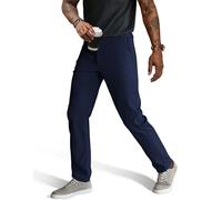 PJ PAUL JONES Mens Dress Pants Trousers for Men, Navy, Medium