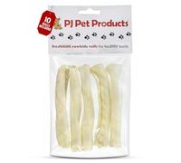 PJ Pet Poducts Freshmint Rawhide Rolls (Pack of 10)
