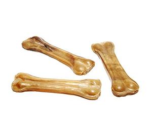 PJ Pet Poducts Rawhide Pressed Bones 11 cm (Pack of 10X3)