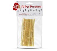 PJ Pet Products Rawhide Twists, 125mm, 120 Pieces