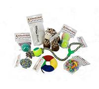 PJ Pet Products Value Pack of 8 Mixed Dog Toys