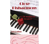 PJ Quinn Close Disharmony Paperback Book PJ Quinn Multicolor