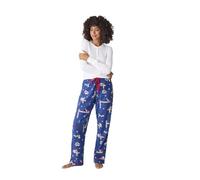 PJ Salvage womens Flannels Pant, Dark Denim, M