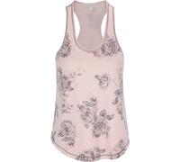 PJ Salvage Womens Scoop Neck Tank in Pink - Size 10 UK