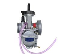 PJ34 Motorcycle Carburetor 34mm Compatible With 200cc 300cc ATV Engines Fits Banshee YFZ350 TRX250R CR250 Blaster YFS200 Models