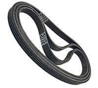 PJ373 Replacement Belt for Husky Air Compressors H1504ST, A700062 Pump & Stanley Bostitch AB-9075316 4-Rib belt (3/Pack)