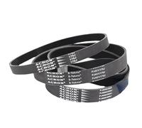 Pj451 Rubber Conveyor Belt 164j Pj416 165j Pj419 175j Pj444 Belt Drive Belt 178j Pj451 182j Pj462, As Show, 7ribs,172j-pj437
