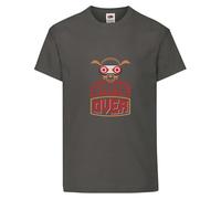 PJ4U Game Over Gaming Xbox Children's Teens T Shirt Various Sizes and Colours (UK, Numeric, 14, 16, Regular, Regular, Graphite)