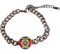 PJ4U Royal Logistics Corps Military Silver Colour Belcher Chain Bracelet And Gift Box