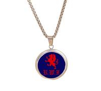 PJ4U Royal Welch Fusiliers Military Silver Colour Necklace With Pendant And Gift Box