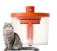 PJDDP Cat Water Fountain with Sensor, Wireless Cat Drinking Fountain, 2L Ultra Silent Cat Water Fountain, Cat Water Fountain Battery Operated, 2 Work Modes