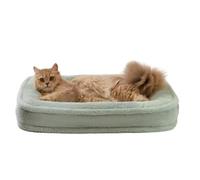 PJDDP Dog Beds Orthopedic, Dog Couch Sofa Bed with Washable Removable Cover, Dogs Bed Mattress with Nonskid Bottom for Small, Medium And Large Dogs And Cats,Green,L