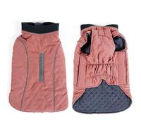 PJDDP Dog Winter Jacket, Reflective Dog Winter Coat, Windproof Warm Winter Dog Jacket, Winter Dog Vest, Dog Winter Jacket Snowproof for Small To Large Dogs,Pink,S