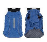 PJDDP Dog Winter Jacket, Reflective Dog Winter Coat, Windproof Warm Winter Dog Jacket, Winter Dog Vest, Dog Winter Jacket Snowproof for Small To Large Dogs,Blue,XL