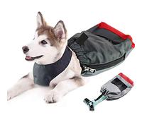 PJDDP Drag Bag for Paralyzed Pets,Wear-Resisting Dog Protect Bag,Walking Drag Bag for Disabled Dog Cat,Durable Oxford Anti-Scratch Auxiliary Project,Recovery Carrier Bag,Breathable Comfortable,S