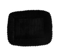 PJDDP Extra Thick Supportive Dogs Couch, Dog Sofa Bed with Anti-Slip Bottom, Comfort Pet Couch, Calming Dogs Bed for Medium Small Dog,black,S