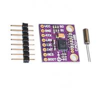 Pjeghbvop 055 Motion Sensor Module 14-Bit Accelerometer 16-Bit Gyroscope Magnetometer Embedded M0+ Sensor Technology