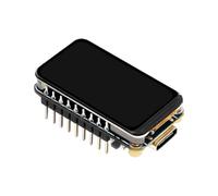 Pjeghbvop 1.47 Inch LCD Display Development Board with Type C Interfaces and GPIO Pins for Projects Smartwatch