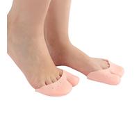 Pjeghbvop 1 Pair Silicone Gel Toe Caps Soft Ballet Pointe Dance Athlete Shoe Pads Protector With Breathable Hole Gifts Ballet Toe Protectors