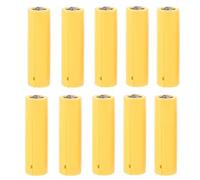 Pjeghbvop 10Pcs LR06 AA Size Fake Battery Setups Case Placeholder Cylinder For Battery Eliminators Battery Eliminators Aa