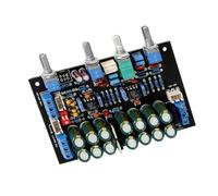 Pjeghbvop 12-15V JRC5532 Preamplifier Tone Board Preamp Tone Control Speaker Amplifier High Bass Setting Accessories Stereo Preamp
