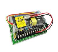 Pjeghbvop 12V 5A Door Access Control, Switching from AC110V to 240V Input Overload, Short Circuit Protection, High Efficiency and Stable Overload Protection