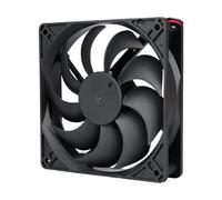 Pjeghbvop 1PC 120mm 110V to 220V 0.02A Fan with Hydraulic Ball Bearing Technology for Computer Case Cooling and Projects, Brushless Fan