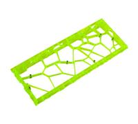 Pjeghbvop 1PC Lightweight Keyboard Case Type 60 for Mechanical Keyboards, Ventilated Design, Quick Assembly Construction, Cooling Tray