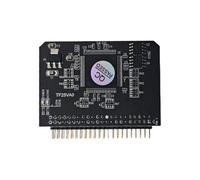 Pjeghbvop 2.5 Inch Secure Digital Card Adapter with Fast Data Transfer via the DMA Secure Digital Card for IDE Conversion, IDE Transfer Adapter Port Data Reader for Drive