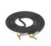 Pjeghbvop 3.5 mm Audio Cable with Gold-Plated Double Elbow 10 m